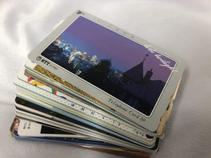テレフォンカード【テレカ】の買取について
